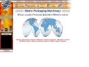 Website Snapshot of Matrix Packaging Machinery, Inc.