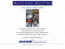 Website Snapshot of Mats & Matting Co.
