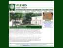 Website Snapshot of Matson Lumber Co.