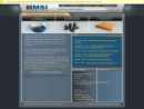 Website Snapshot of MATERIALS SYSTEMS, INC