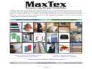 Website Snapshot of MAXTEX, INC.