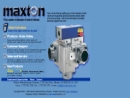 Website Snapshot of Maxton Mfg. Co.