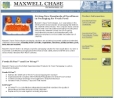 Website Snapshot of Maxwell Chase Technology, LLC