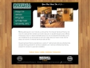 Website Snapshot of Maxwell Hardwood Flooring