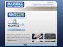 Website Snapshot of MAXWELL ROOFING & SHEET METAL, INC