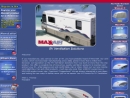 Website Snapshot of Maxxair Vent Corp.
