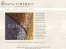 Website Snapshot of Maya Romanoff Corp