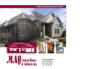 Website Snapshot of May Custom Homes & Cabinets, Inc.