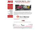 Website Snapshot of Mayer Bros., Inc.