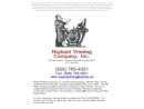 Website Snapshot of Mayland Printing Co., Inc.