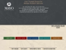 Website Snapshot of MAYO AVIATION, INC