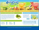 Website Snapshot of Mayson Food Products, Inc.