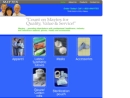 Website Snapshot of MAYTEX CORP
