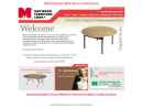 Website Snapshot of Maywood Furniture Corporation