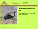 Website Snapshot of MB TECHNOLOGY SERVICES, INC.