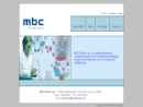 Website Snapshot of MBC PHARMA, INC.