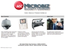 Website Snapshot of Microbiz Service Co