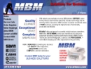 Website Snapshot of Murfreesbor Business Machines Inc.