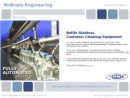 Website Snapshot of Mc Brady Engineering, Inc.