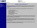 Website Snapshot of Midwest Custom Chemicals, Inc.