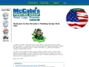 Website Snapshot of McCabe's Minuteman Press