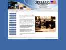 Website Snapshot of MCCLEARY OIL CO INC