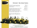 Website Snapshot of McConnell Mfg. Co.