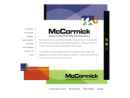Website Snapshot of McCormick Advertising Co