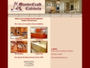 Website Snapshot of Mastercraft Cabinets, Inc., Wood Working Shop