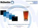 Website Snapshot of McDantim, Inc.