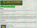 Website Snapshot of McDiarmid Controls Inc