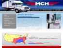 Website Snapshot of MCH Transportation