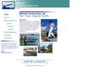 Website Snapshot of Marine Construction, Inc.