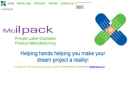 Website Snapshot of McILPack, Inc.