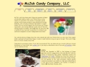 Website Snapshot of Mc Jak Candy Co., Llc