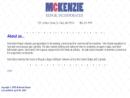 Website Snapshot of McKenzie Repair, Inc.