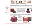 Website Snapshot of McKinley American Leathercrafters & Williams Leather Products