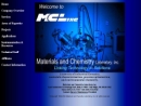 MATERIALS AND CHEMISTRY LABORATORY, INC