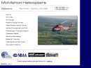Website Snapshot of MC MAHON HELICOPTER SERVICES INC
