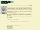 Website Snapshot of McIntyre Metals, Inc.