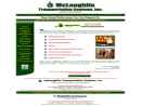 Website Snapshot of MC LAUGHLIN TRANSPORTATION SYSTEMS INC
