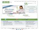 Website Snapshot of MEDICAL CONSULTANTS NETWORK INC