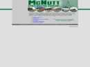 Website Snapshot of McNutt Construction Company