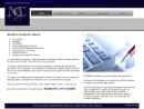 Website Snapshot of COLE AND ASSOCIATES, INC