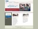 Website Snapshot of MDI GOVERNMENT SERVICES INC