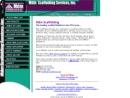 Website Snapshot of MDM Scaffolding Services, Inc.