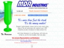 Website Snapshot of M D R Button Industry Of America