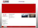 Website Snapshot of Mitsubishi Electric Automotive America, Inc.