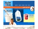 Website Snapshot of Meadow Brook Dairy Co.