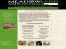 Website Snapshot of MEADOWLAND SURVEYING, INC